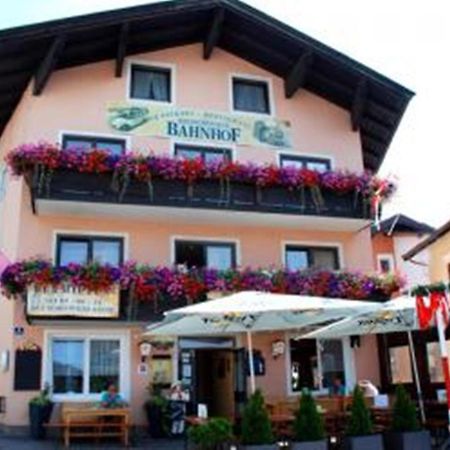 Gasthof Wildschoenauer Bahnhof Worgl Luaran gambar